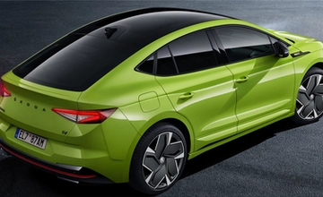 The Skoda Enyaq iV is the best-selling electric car