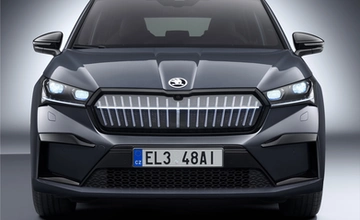 Skoda Enyaq Sportline iV electric SUV
