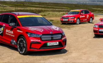 Skoda Enyaq iV: The All-Electric SUV that Leads the Way in the Tour de France