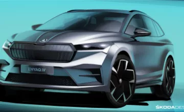 Skoda Enyaq iV electric SUV