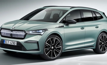 Skoda Enyaq iV electric SUV