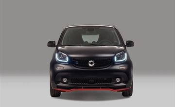 Smart EQ ForTwo Ushuaia Limited Edition