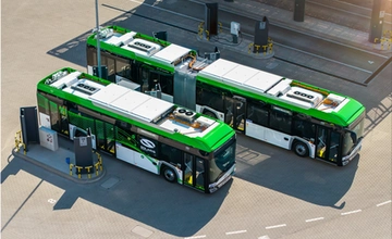 Solaris Urbino 12 Solaris 18 electric