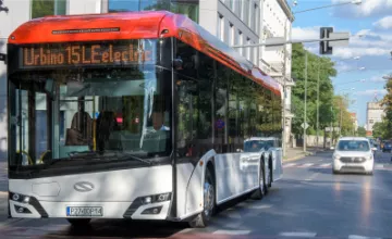 Solaris Urbino 15 LE electric bus