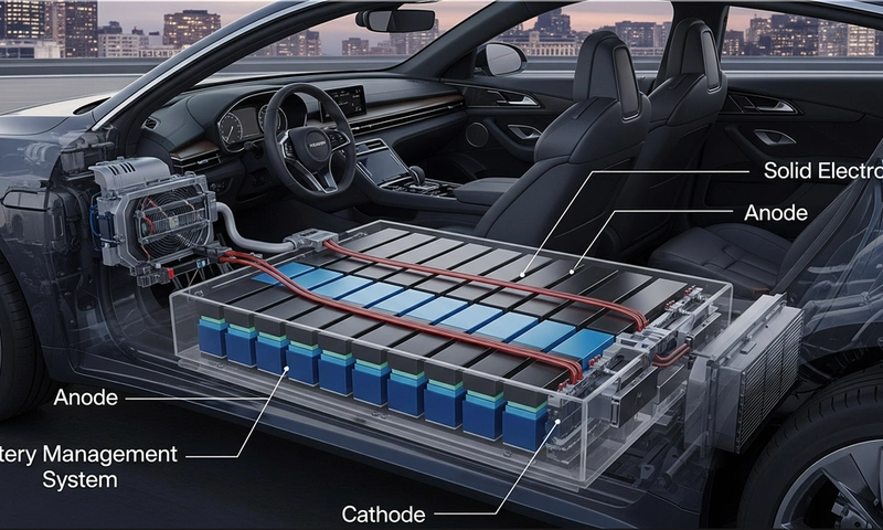 Solid State Batteries: The GameChanger That Could Put Range Anxiety to Rest