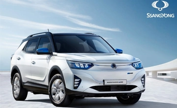 SsangYong Korando e-Motion electric SUV