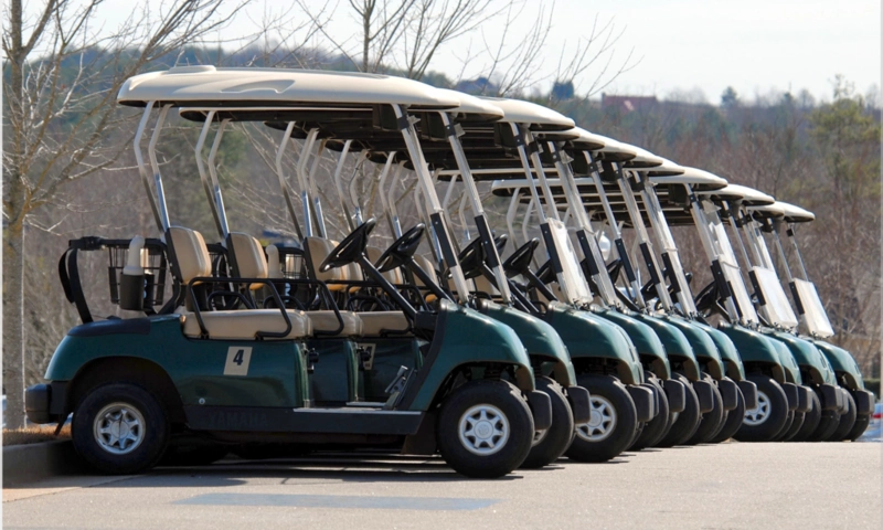 Top 5 Essential Accessories to Customize Your Street-Legal Golf Cart