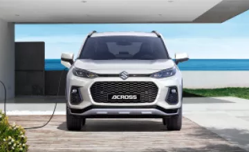 Suzuki Across plug-in hybrid SUV