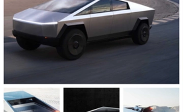Tesla Cybertruck electric pickup