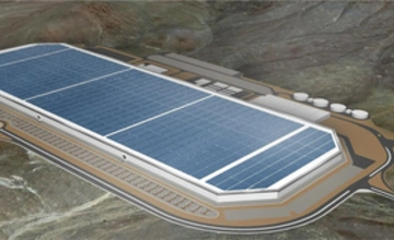 Tesla Gigafactory 1 in Nevada