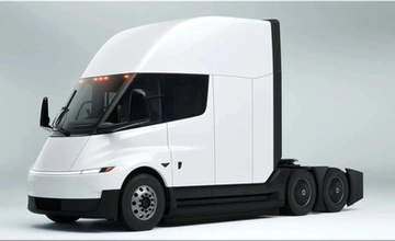 Tesla Semi Long Range