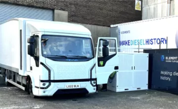 Tevva hydrogen-electric truck
