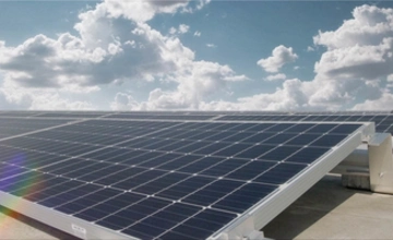 The largest rooftop solar power plant in Europe