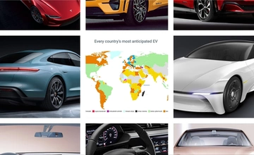 The most popular electric cars of the moment