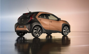 2026 Toyota Aygo X Hybrid