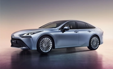 Toyota Mirai - 2nd generation hydrogen car