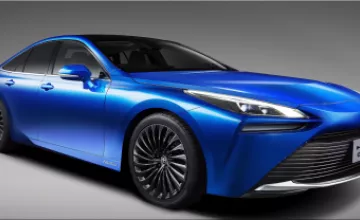 Toyota is Betting Big on Hydrogen Fuel Cell Vehicles