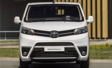 Toyota PROACE Electric will be launched in European markets