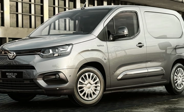 The new Toyota Proace CITY Electric has up to 280km of range