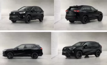 Toyota RAV4 Hybrid Black Edition