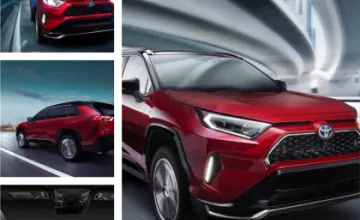 Toyota RAV4 Prime plug-in hybrid