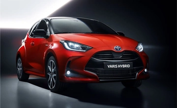 Toyota Yaris the fourth generation