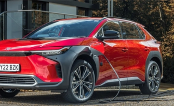 Toyota bZ4X electric SUV