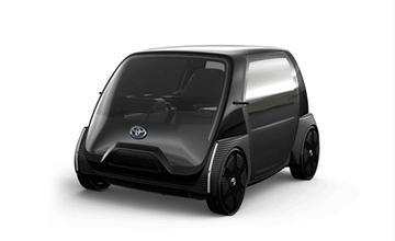 Toyota electric vehicle