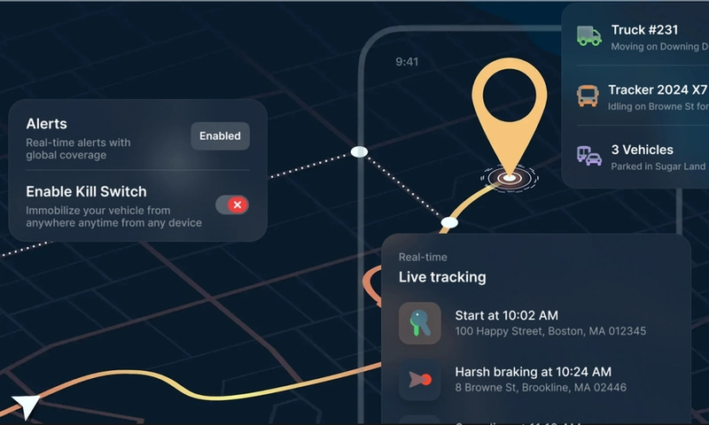 Protect Your Trailers 24/7: GPS Tracking for U.S. Fleet Security