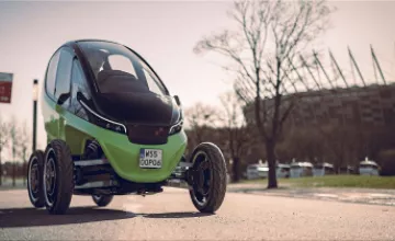 Triggo electric vehicle