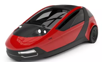 Twike 5 three-wheel electric vehicle