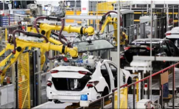 US electric vehicle industry