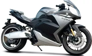 Urbet Nura electric motorcycle