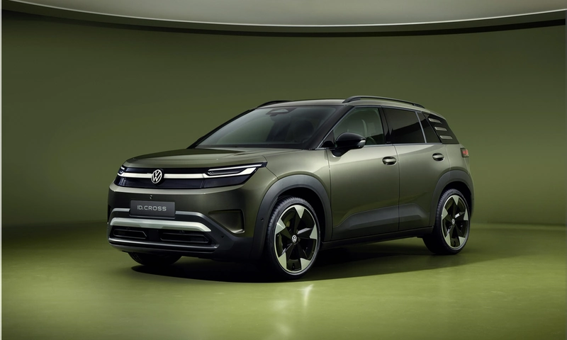 VW ID. Cross