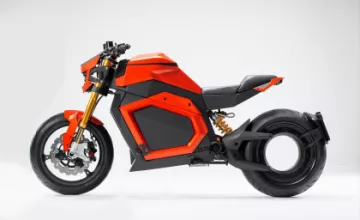 Verge TS electric motorcycle