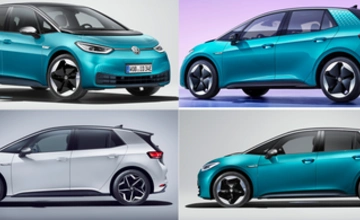 Volkswagen ID.3 electric car