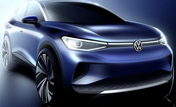 Volkswagen ID 4 electric SUV