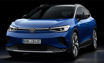 Volkswagen ID.4 fully electric SUV