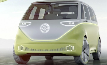 Volkswagen ID BUZZ minivan