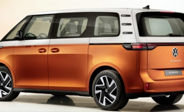 Volkswagen ID. Buzz electric minivan