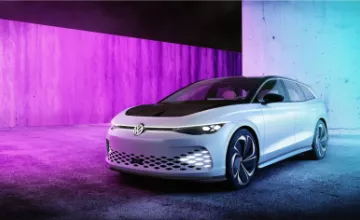 Volkswagen ID. SPACE VIZZION electric SUV station wagon