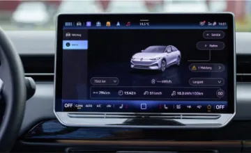 The All-Electric Volkswagen ID.7 Pro S Delivers 794 km Range