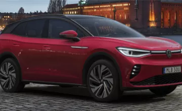 Volkswagen ID4 is the most used electric vehicle in Sweden