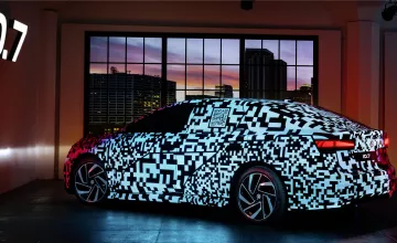 Volkswagen ID7 will debut at the end of 2023