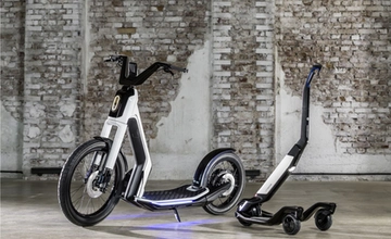 Volkswagen Streetmate and Cityskater at the Geneva Motor Show