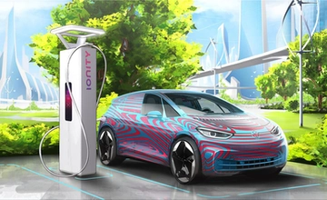 Volkswagen will install 36,000 charging stations for electric cars in Europe