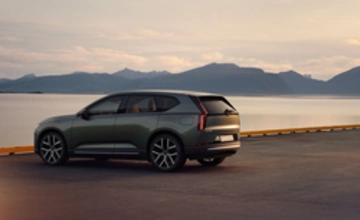 Volvo EX60: New 503-Mile Range Electric SUV & Google Gemini AI