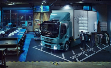 Volvo FL Electric truck