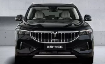 The Voyah Free: China's Answer to Tesla Model 3?