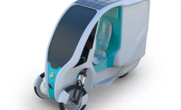 Wello "Family" a compact electric tricycle
